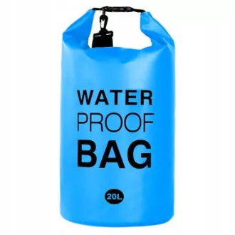 Vodotěsný vak Dry Bag 20 l, Červená