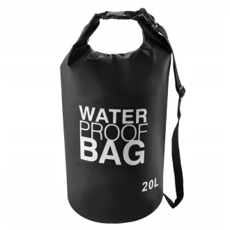 Vodotěsný vak Dry Bag 20 l, Červená