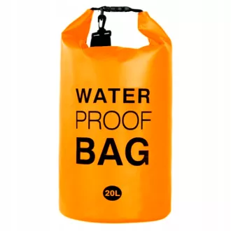 Vodotěsný vak Dry Bag 20 l, Červená