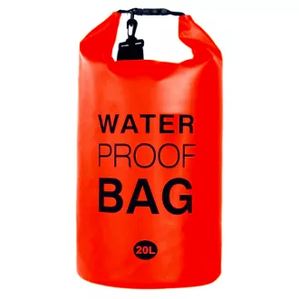 Vodotěsný vak Dry Bag 20 l, Modrá