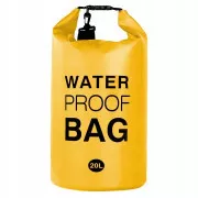 Vodotěsný vak Dry Bag 20 l, Šedá
