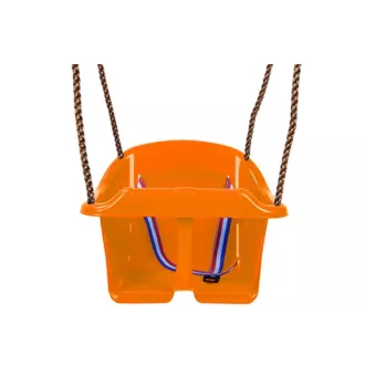 Dětská zahradní houpačka squareCUBE, Oranžová Dětská zahradní houpačka squareCUBE, Oranžová
