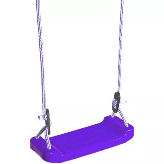 Dětská zahradní houpačka, Červená