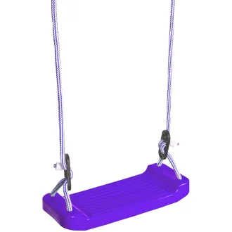 Dětská zahradní houpačka, Růžová