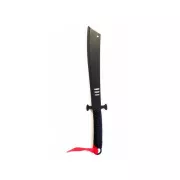 Nerezová mačeta JAPAN, 57 cm, černá