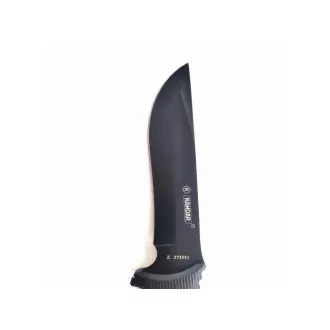 Kandar Turistický nůž, černý, 29 cm