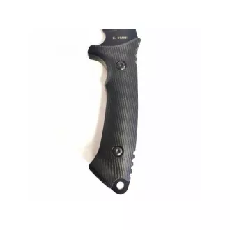 Kandar Turistický nůž, černý, 29 cm