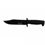 Kandar Lovecký nůž SURVIVAL, černý, 28,5 cm