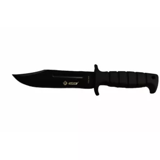 Kandar Lovecký nůž SURVIVAL, černý, 28,5 cm Kandar Lovecký nůž SURVIVAL, černý, 28,5 cm