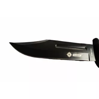 Kandar Lovecký nůž SURVIVAL, černý, 28,5 cm Kandar Lovecký nůž SURVIVAL, černý, 28,5 cm