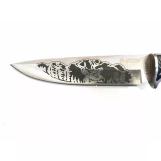 Kandar Turistický zdobený nůž, NATURE, 28 cm