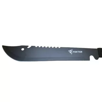 FOXTER Bowie mačeta, černá, 50 cm