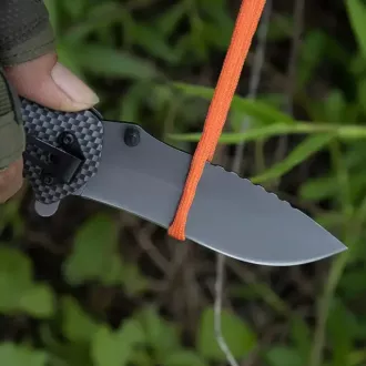 FOXTER Skládací záchranářský lovecký nůž, 21 cm
