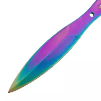 FOXTER Sada vrhacích nožů, s pouzdrem, 23 cm 3 ks