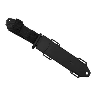 Vojenský survival nůž s křesadlem, 31 cm