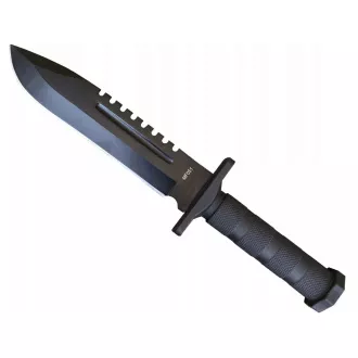 Vojenský nůž s křesadlem a brouskem, 31 cm