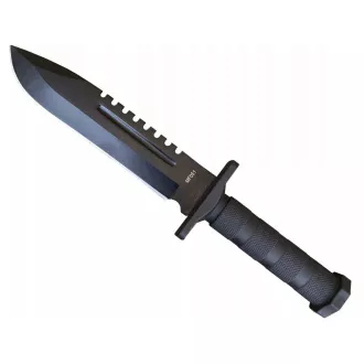 Vojenský nůž s křesadlem a brouskem, 31 cm Vojenský nůž s křesadlem a brouskem, 31 cm