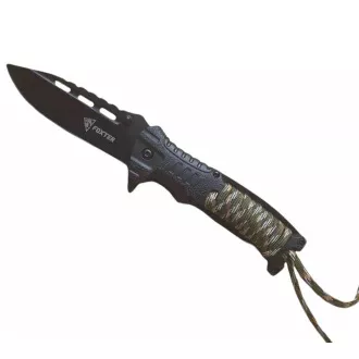 FOXTER Turistický zavírací nůž JUNGLE, 21,5 cm FOXTER Turistický zavírací nůž JUNGLE, 21,5 cm
