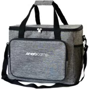 Termotaška ENERO CAMP 37x29x28,5 cm, 28 l, šedá