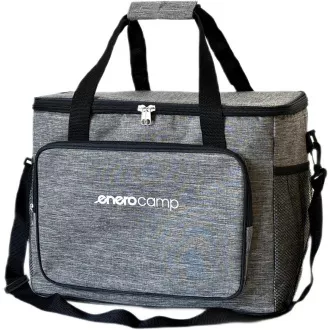 Termotaška ENERO CAMP 37x29x28,5 cm, 28 l, šedá
