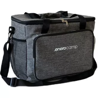 Termotaška ENERO CAMP 37x29x28,5 cm, 28 l, šedá
