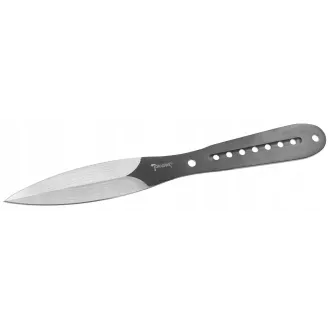 Sada vrhacích nožů s pouzdrem, 23 cm, 3 ks