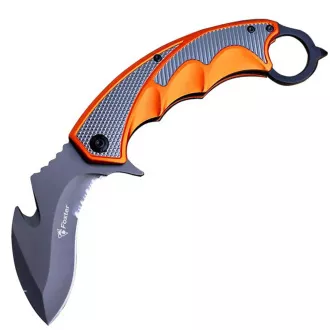 FOXTER Skládací nůž KARAMBIT, 20 cm