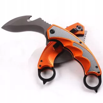 FOXTER Skládací nůž KARAMBIT, 20 cm