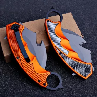 FOXTER Skládací nůž KARAMBIT, 20 cm