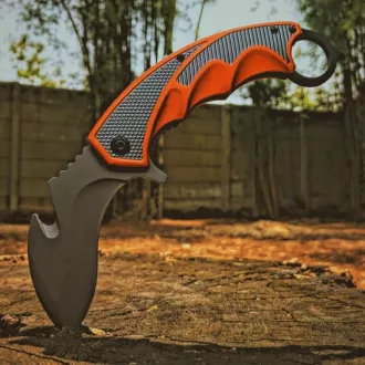 FOXTER Skládací nůž KARAMBIT, 20 cm