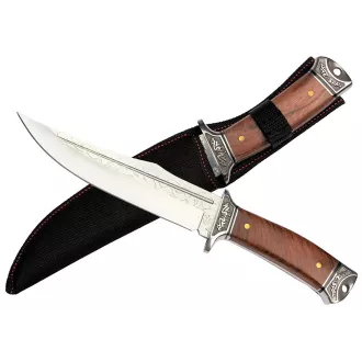 BSH Zdobený turistický nůž, 31 cm