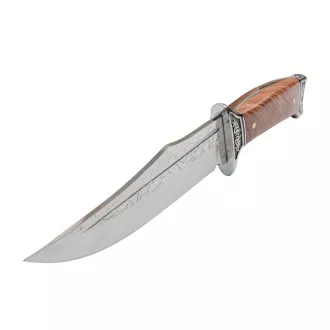 BSH Zdobený turistický nůž, 31 cm