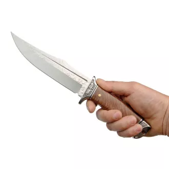 BSH Zdobený turistický nůž, 31 cm