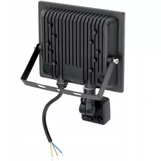 Halogenová LED lampa s pohybovým senzorem IP66 30W, studená bíla