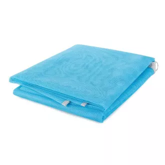 Plážová deka 200x200, růžová, Růžová