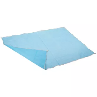 Plážová deka 200x200, růžová, Růžová