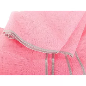 Plážová deka 200x200, růžová, Růžová
