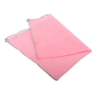 Plážová deka 200x200, růžová, Růžová