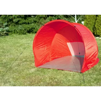 Samorozkládací plážový stan ROYOKAMP 145x100x100 cm, červená Samorozkládací plážový stan ROYOKAMP 145x100x100 cm, červená