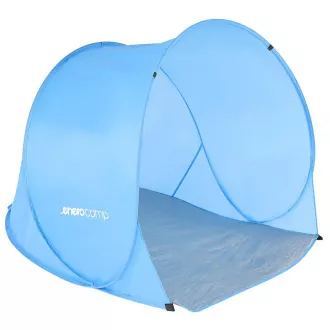 Samorozkládací plážový stan ENERO CAMP 145x105x100 cm, modrý Samorozkládací plážový stan ENERO CAMP 145x105x100 cm, modrý