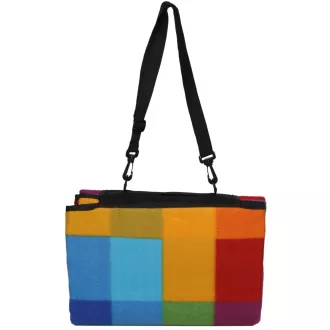Pikniková deka 200x180 cm s ALU potahem, rainbow