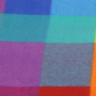 Pikniková deka 200x180 cm s ALU potahem, rainbow