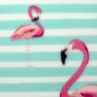 Pikniková deka 200x200 cm MINT FLAMINGO