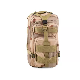 Vojenský turistický batoh 30 l, Černá