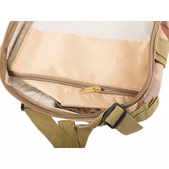 Vojenský turistický batoh 30 l, Černá