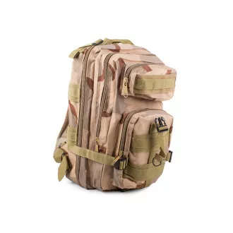 Vojenský turistický batoh 30 l, Černá
