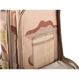 Vojenský turistický batoh 30 l, Černá