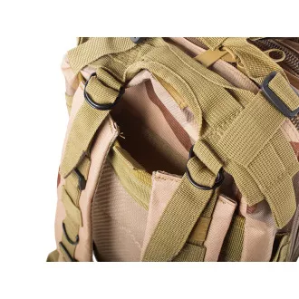 Vojenský turistický batoh 30 l, Černá