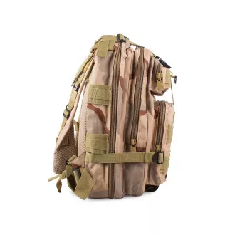 Vojenský turistický batoh 30 l, Černá