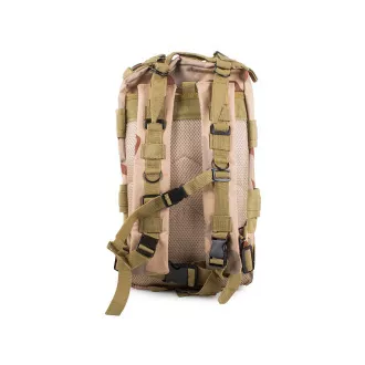 Vojenský turistický batoh 30 l, Černá